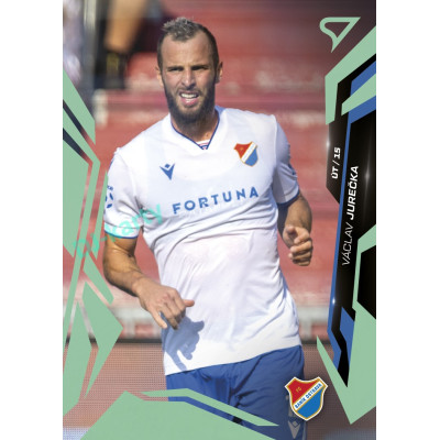 2026/27 Sportzoo Chance Liga 1. série #157 VÁCLAV JUREČKA Shimmer Green
