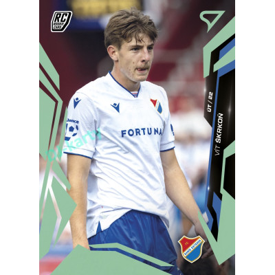 2026/27 Sportzoo Chance Liga 1. série #159 VÍT ŠKRKOŇ Shimmer Green