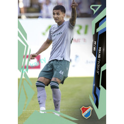 2026/27 Sportzoo Chance Liga 1. série #152 JEVGENIJ SKYBA Shimmer Green