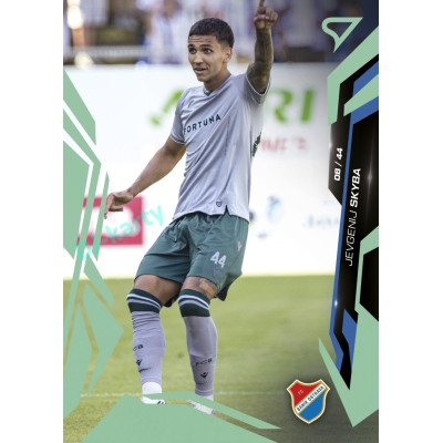 2026/27 Sportzoo Chance Liga 1. série #152 JEVGENIJ SKYBA Shimmer Green