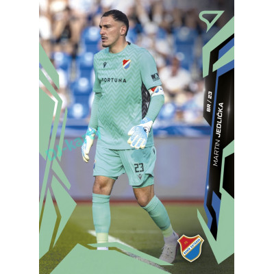 2026/27 Sportzoo Chance Liga 1. série #148 MARTIN JEDLIČKA Shimmer Green