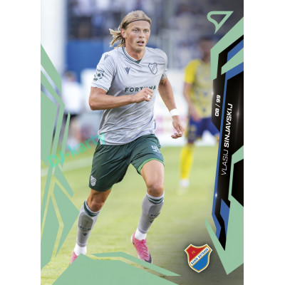 2026/27 Sportzoo Chance Liga 1. série #151 VLASIJ SINJAVSKIJ Shimmer Green