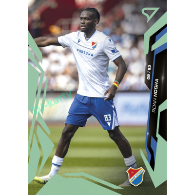 2026/27 Sportzoo Chance Liga 1. série #150 ROAN NOGHA Shimmer Green