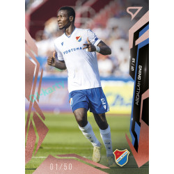 2026/27 Sportzoo Chance Liga 1. série #156 ABDALLAH GNING Radiance Copper xx/50