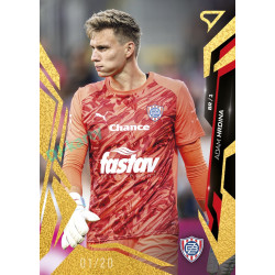 2026/27 Sportzoo Chance Liga 1. série #160 ADAM HRDINA Astral Gold xx/20