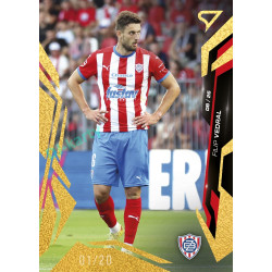 2026/27 Sportzoo Chance Liga 1. série #164 FILIP VEDRAL Astral Gold xx/20