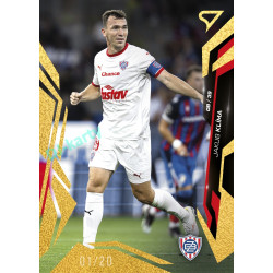 2026/27 Sportzoo Chance Liga 1. série #163 JAKUB KLÍMA Astral Gold xx/20