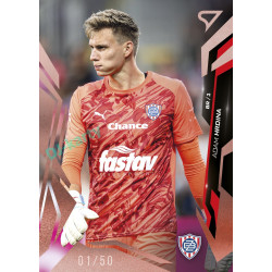 2026/27 Sportzoo Chance Liga 1. série #160 ADAM HRDINA Radiance Copper xx/50