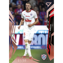 2026/27 Sportzoo Chance Liga 1. série #171 DANIEL VAŠULÍN Radiance Copper xx/50