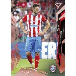 2026/27 Sportzoo Chance Liga 1. série #164 FILIP VEDRAL Radiance Copper xx/50