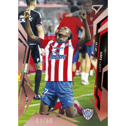 2026/27 Sportzoo Chance Liga 1. série #169 LUCKY EZEH Radiance Copper xx/50