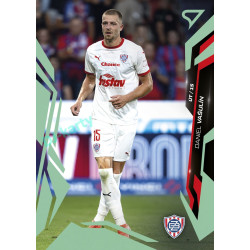 2026/27 Sportzoo Chance Liga 1. série #171 DANIEL VAŠULÍN Shimmer Green