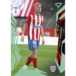 2026/27 Sportzoo Chance Liga 1. série #170 TADEÁŠ VACHOUŠEK Shimmer Green