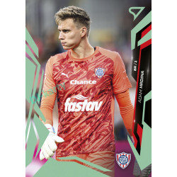 2026/27 Sportzoo Chance Liga 1. série #160 ADAM HRDINA Shimmer Green