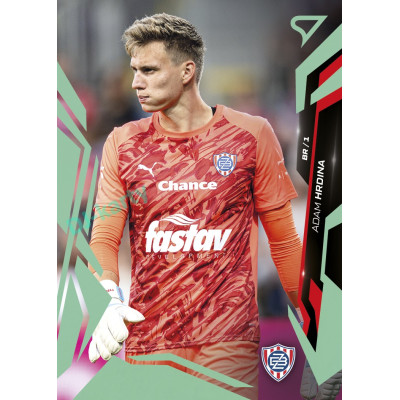 2026/27 Sportzoo Chance Liga 1. série #160 ADAM HRDINA Shimmer Green