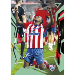 2026/27 Sportzoo Chance Liga 1. série #169 LUCKY EZEH Shimmer Green