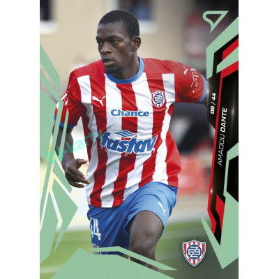 2026/27 Sportzoo Chance Liga 1. série #161 AMADOU DANTE Shimmer Green