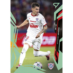 2026/27 Sportzoo Chance Liga 1. série #167 ANTONÍN VANÍČEK Shimmer Green