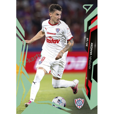 2026/27 Sportzoo Chance Liga 1. série #167 ANTONÍN VANÍČEK Shimmer Green