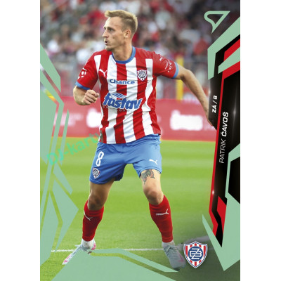 2026/27 Sportzoo Chance Liga 1. série #165 PATRIK ČAVOŠ Shimmer Green