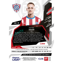 2026/27 Sportzoo Chance Liga 1. série #165 PATRIK ČAVOŠ
