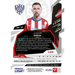 2026/27 Sportzoo Chance Liga 1. série #168 JAROMÍR ZMRHAL
