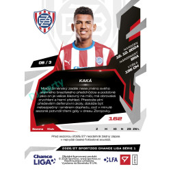 2026/27 Sportzoo Chance Liga 1. série #162 KAKÁ