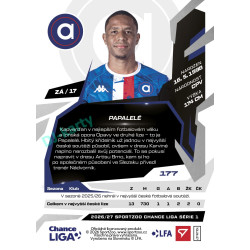 2026/27 Sportzoo Chance Liga 1. série #177 PAPALELÉ