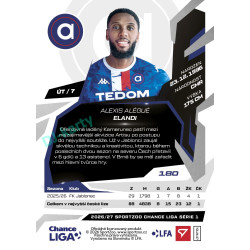 2026/27 Sportzoo Chance Liga 1. série #180 ALEXIS ALÉGUÉ ELANDI