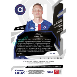 2026/27 Sportzoo Chance Liga 1. série #175 ADAM CARLÉN
