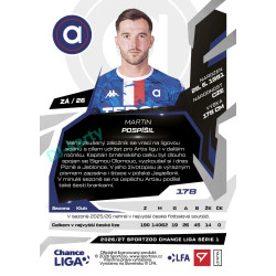 2026/27 Sportzoo Chance Liga 1. série #178 MARTIN POSPÍŠIL