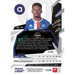2026/27 Sportzoo Chance Liga 1. série #176 ISSA FOMBA