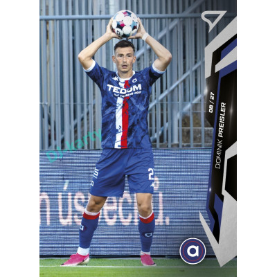 2026/27 Sportzoo Chance Liga 1. série #174 DOMINIK PREISLER