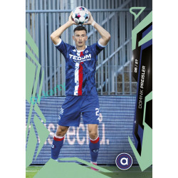 2026/27 Sportzoo Chance Liga 1. série #174 DOMINIK PREISLER Shimmer Green