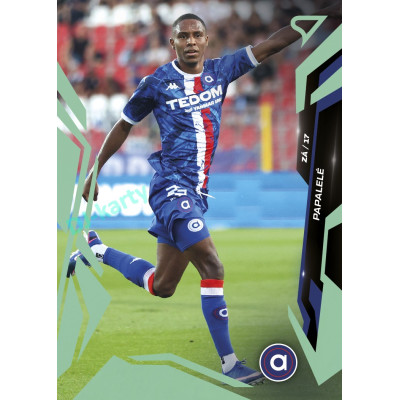 2026/27 Sportzoo Chance Liga 1. série #177 PAPALELÉ Shimmer Green
