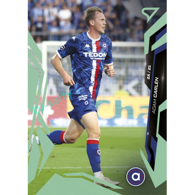 2026/27 Sportzoo Chance Liga 1. série #175 ADAM CARLÉN Shimmer Green