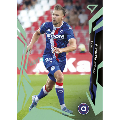 2026/27 Sportzoo Chance Liga 1. série #173 DOMINIK PLECHATÝ Shimmer Green