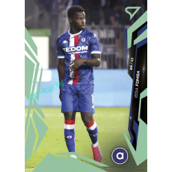 2026/27 Sportzoo Chance Liga 1. série #176 ISSA FOMBA Shimmer Green