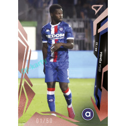 2026/27 Sportzoo Chance Liga 1. série #176 ISSA FOMBA Radiance Copper xx/50