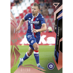 2026/27 Sportzoo Chance Liga 1. série #173 DOMINIK PLECHATÝ Radiance Copper xx/50