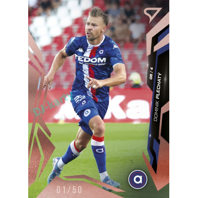 2026/27 Sportzoo Chance Liga 1. série #173 DOMINIK PLECHATÝ Radiance Copper xx/50