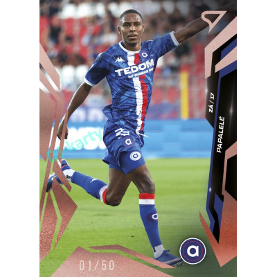 2026/27 Sportzoo Chance Liga 1. série #177 PAPALELÉ Radiance Copper xx/50