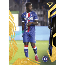 2026/27 Sportzoo Chance Liga 1. série #176 ISSA FOMBA Astral Gold xx/20