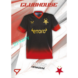 2026/27 Sportzoo Chance Liga 1. série #CH-009 VENKOVNÍ DRES Clubhouse