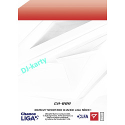 2026/27 Sportzoo Chance Liga 1. série #CH-009 VENKOVNÍ DRES Clubhouse