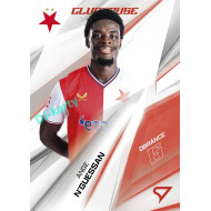 2026/27 Sportzoo Chance Liga 1. série #CH-001 ANGE N'GUESSAN Clubhouse