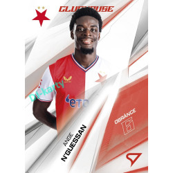 2026/27 Sportzoo Chance Liga 1. série #CH-001 ANGE N'GUESSAN Clubhouse