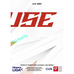 2026/27 Sportzoo Chance Liga 1. série #CH-001 ANGE N'GUESSAN Clubhouse