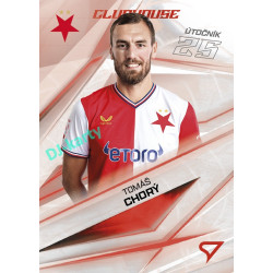2026/27 Sportzoo Chance Liga 1. série #CH-003 TOMÁŠ CHORÝ Clubhouse