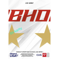 2026/27 Sportzoo Chance Liga 1. série #CH-002 WIKTOR NOWAK Clubhouse